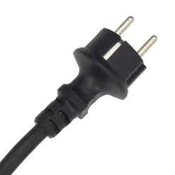 vidaXL Suministros Eléctricos-Enchufe de exterior con estaca 4 vías apariencia piedra gris