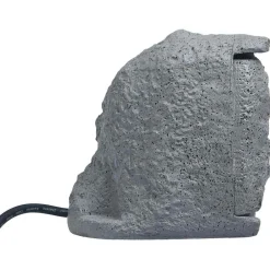 vidaXL Suministros Eléctricos-Enchufe de jardín 2 ranuras poliresina resistente al agua