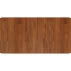 vidaXL Encimera baño madera maciza tratada marrón oscuro 80x40x1,5 cm Marr&oacute;n oscuro Hot