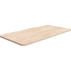 vidaXL Materiales De Construcción-Encimera de baño madera maciza sin tratar 80x40x1,5 cm