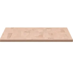 vidaXL Materiales De Construcción-Encimera de baño madera maciza de haya 80x40x1,5 cm