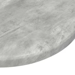 vidaXL Encimera Gris hormigón 30 x 30 x 1,5 cm Madera de ingeniería Gris hormig&oacute;n