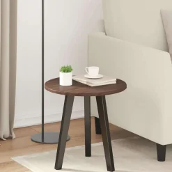vidaXL Accesorios Para Mesas-Encimera Marrón roble 40 x 40 x 1,5 cm Madera de ingeniería