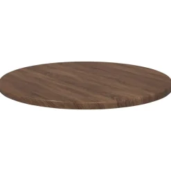 vidaXL Accesorios Para Mesas-Encimera Marrón roble 40 x 40 x 1,5 cm Madera de ingeniería