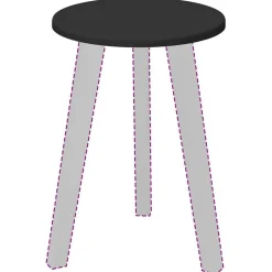 vidaXL Accesorios Para Mesas-Encimera 30 x 30 x 1,5 cm Madera de ingeniería