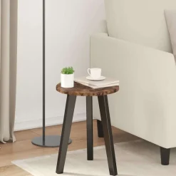 vidaXL Encimera 30 x 30 x 1,5 cm Madera de ingeniería Roble ahumado New