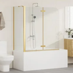 vidaXL Fontanería-Enclosure de Ducha Manual 120 x 68 x 130 cm