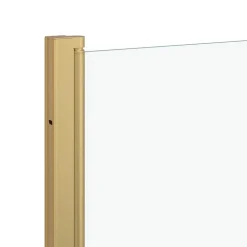 vidaXL Fontanería-Enclosure de Ducha 130 x 138 cm Vidrio ESG y Aluminio