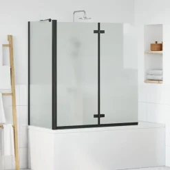 vidaXL Enclosure de Ducha Manual 120 x 68 x 130 cm Negro Clearance