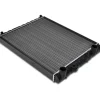 vidaXL Piezas Y Accesorios Para Vehículos-Enfriador de Agua Negro Metal
