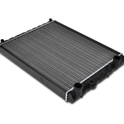 vidaXL Piezas Y Accesorios Para Vehículos-Enfriador de Agua Negro Metal