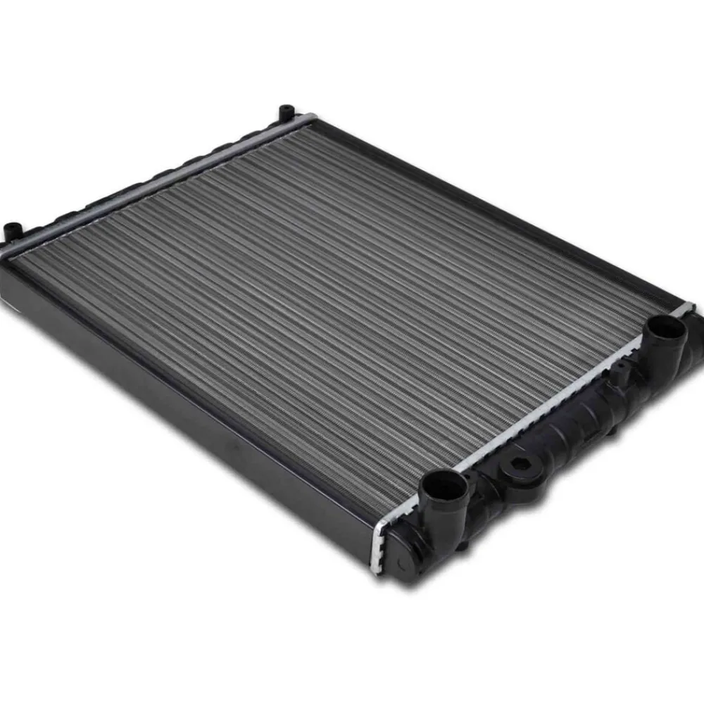 vidaXL Piezas Y Accesorios Para Vehículos-Enfriador de Agua Negro Metal