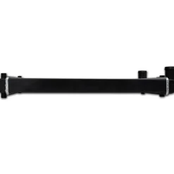 vidaXL Piezas Y Accesorios Para Vehículos-Enfriador de Agua Negro Metal