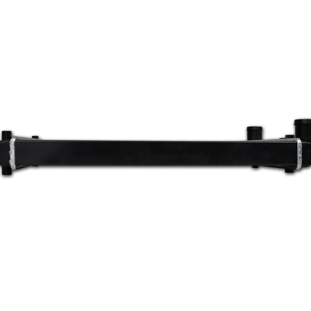 vidaXL Piezas Y Accesorios Para Vehículos-Enfriador de Agua Negro Metal