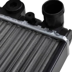 vidaXL Piezas Y Accesorios Para Vehículos-Enfriador de Agua Negro Metal