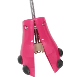 vidaXL Productos Del Hogar-Ensanchadores de botas con horma plástico rosa EU 34-40