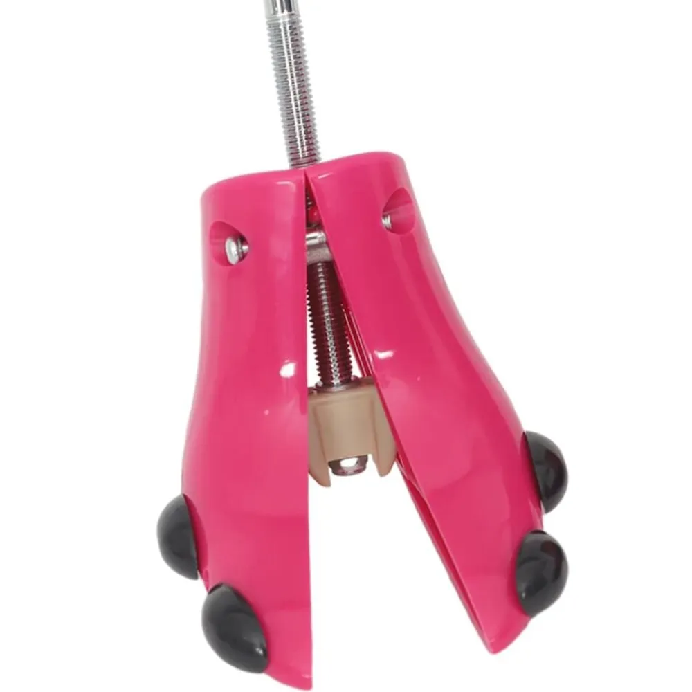 vidaXL Productos Del Hogar-Ensanchadores de botas con horma plástico rosa EU 34-40
