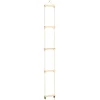 vidaXL Escalera de cuerda para niños madera maciza y PE 30x168 cm Online