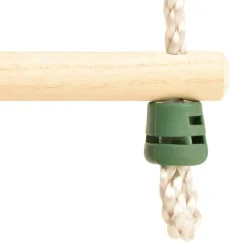 vidaXL Escalera de cuerda para niños madera maciza y PE 30x168 cm Online