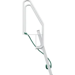 vidaXL Piezas Y Accesorios Para Vehículos-Escalera de muelle de 3 pasos Plateado 58 x 77 x 144 cm