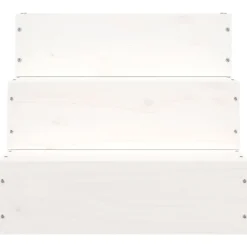 vidaXL Productos Para Mascotas-Escalera para mascotas madera maciza pino 40x37,5x35 cm
