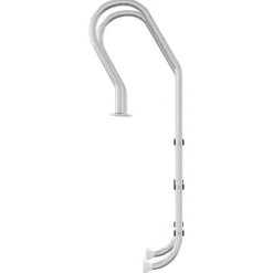 vidaXL Piscina Y Spa-Escalera para piscina acero inoxidable 304 54x38x158 cm