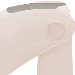 vidaXL Escalera perros plegable 3 peldaños plástico 50x38x38cm Crema Sale