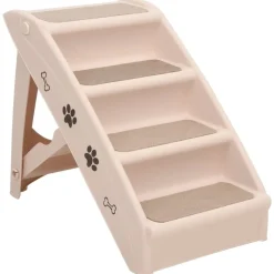 vidaXL Productos Para Mascotas-Escalera plegable para perros 62x40x49,5 cm