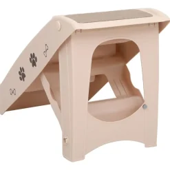 vidaXL Productos Para Mascotas-Escalera plegable para perros 62x40x49,5 cm