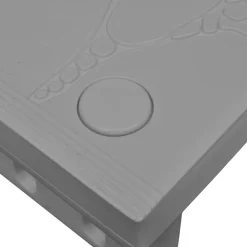 vidaXL Piscina Y Spa-Escalones para bañera de hiromasaje