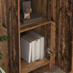 vidaXL Mobiliario De Oficina-Escritorio 2 pcs Madera vieja