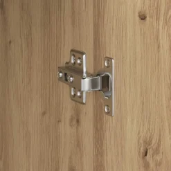 vidaXL Mobiliario De Oficina-Escritorio 2 pcs Roble artesanal