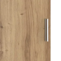 vidaXL Mobiliario De Oficina-Escritorio 2 pcs Roble artesanal