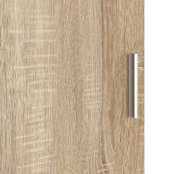 vidaXL Escritorio 2 pcs Roble Sonoma Sale