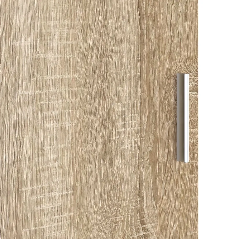 vidaXL Escritorio 2 pcs Roble Sonoma Sale