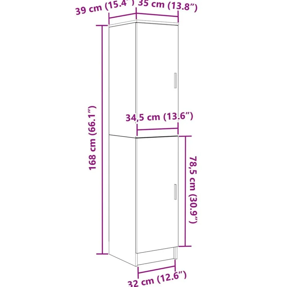 vidaXL Escritorio 2 pcs Roble Sonoma Sale