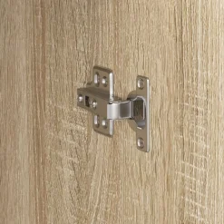 vidaXL Escritorio 2 pcs Roble Sonoma Outlet