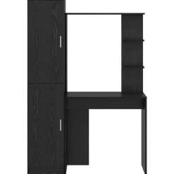 vidaXL Mobiliario De Oficina-Escritorio 2 pcs