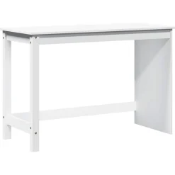 vidaXL Mobiliario De Oficina-Escritorio 112 x 50 x 75 cm Madera de Pino Macizo