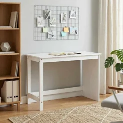 vidaXL Mobiliario De Oficina-Escritorio 112 x 50 x 75 cm Madera de Pino Macizo