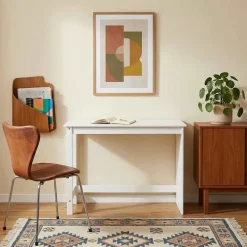 vidaXL Mobiliario De Oficina-Escritorio 112 x 50 x 75 cm Madera de Pino Macizo