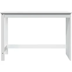 vidaXL Mobiliario De Oficina-Escritorio 112 x 50 x 75 cm Madera de Pino Macizo