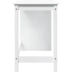 vidaXL Mobiliario De Oficina-Escritorio 112 x 50 x 75 cm Madera de Pino Macizo