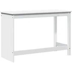 vidaXL Mobiliario De Oficina-Escritorio 112 x 50 x 75 cm Madera de Pino Macizo