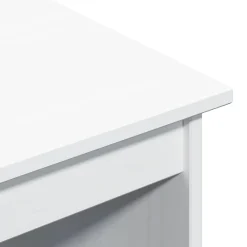 vidaXL Mobiliario De Oficina-Escritorio 112 x 50 x 75 cm Madera de Pino Macizo