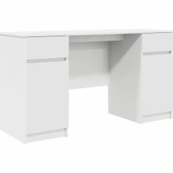 vidaXL Mobiliario De Oficina-Escritorio 140 x 49 x 76 cm Madera contrachapada