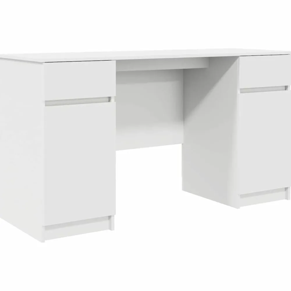 vidaXL Mobiliario De Oficina-Escritorio 140 x 49 x 76 cm Madera contrachapada