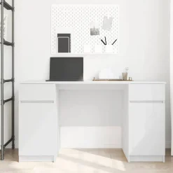 vidaXL Mobiliario De Oficina-Escritorio 140 x 49 x 76 cm Madera contrachapada