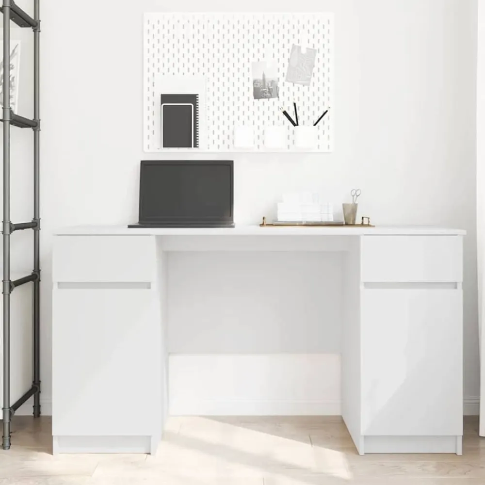 vidaXL Mobiliario De Oficina-Escritorio 140 x 49 x 76 cm Madera contrachapada