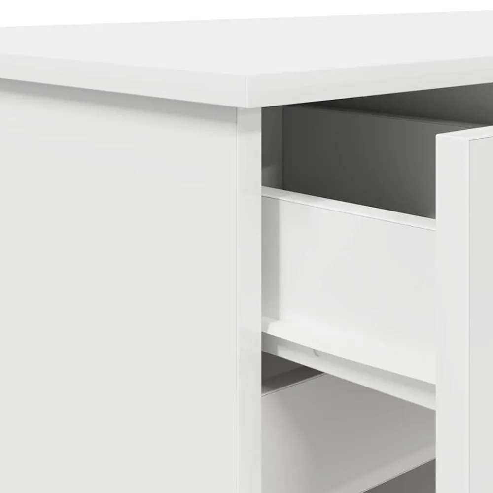 vidaXL Mobiliario De Oficina-Escritorio 140 x 49 x 76 cm Madera contrachapada